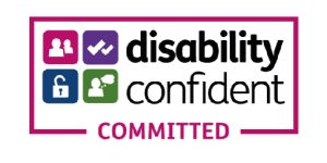 Disability Confident logo